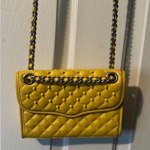 Rebecca Minkoff Quilted Mini Affair W/ Studs Crossbody Bag